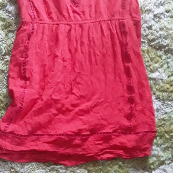 Vintage red dress bu skies are blue size large - Picture 3 of 3